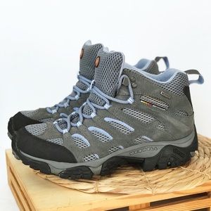 Merrell Moab 2 Mid Waterproof Hiking boot Vibram